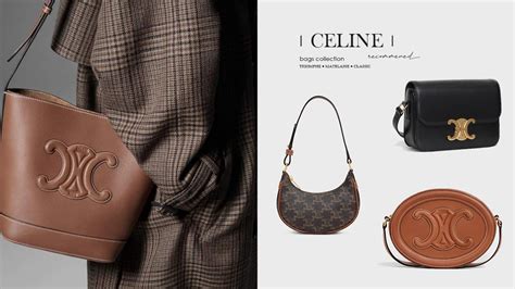 celine 入門款|CELINE必買十大包款推薦！Triomphe凱旋門、經典CLASSIC超生火， .